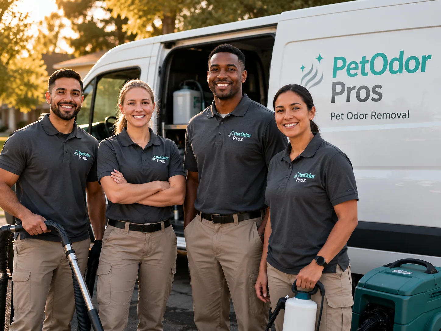 Pet Odor Removal team serving Salida, CA